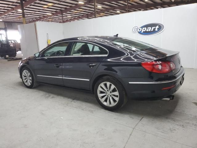 2012 Volkswagen CC Sport