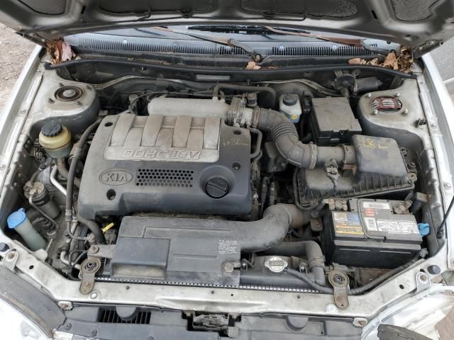 2003 KIA Spectra Base