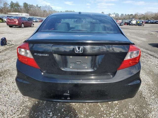 2012 Honda Civic EX