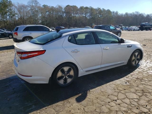 2013 KIA Optima Hybrid