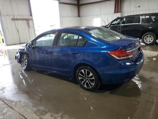 2015 Honda Civic EX