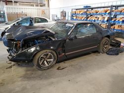 Salvage cars for sale at Arlington, WA auction: 1986 Pontiac Firebird Trans AM