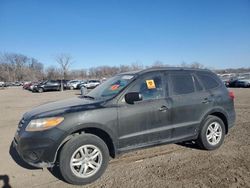 Hyundai Santa fe salvage cars for sale: 2010 Hyundai Santa FE GLS