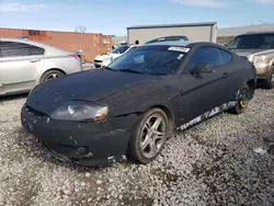 Salvage cars for sale at Hueytown, AL auction: 2006 Hyundai Tiburon GT