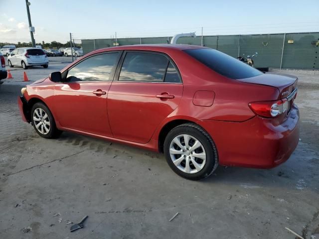 2013 Toyota Corolla Base