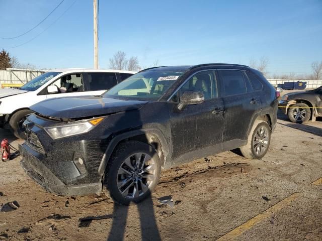 2019 Toyota Rav4 XLE Premium