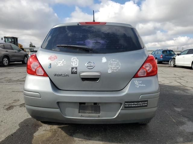 2010 Nissan Versa S