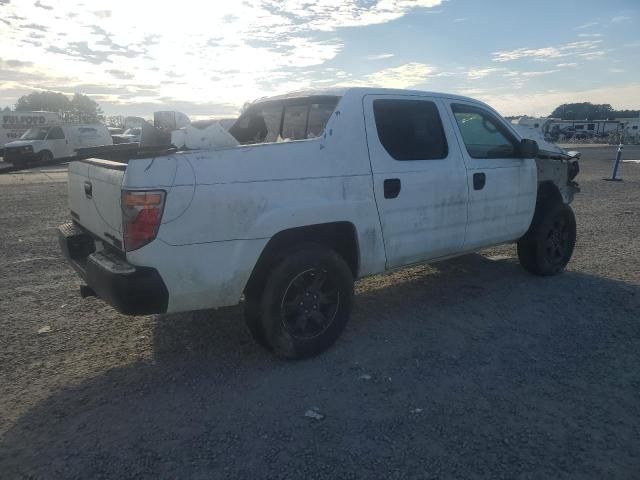 2007 Honda Ridgeline RTX