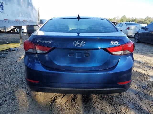 2015 Hyundai Elantra SE