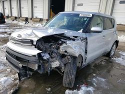 Salvage cars for sale at Louisville, KY auction: 2019 KIA Soul