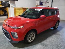 KIA salvage cars for sale: 2022 KIA Soul LX