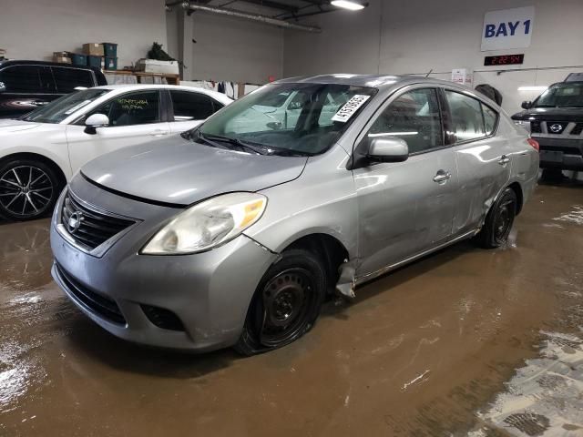 2014 Nissan Versa S