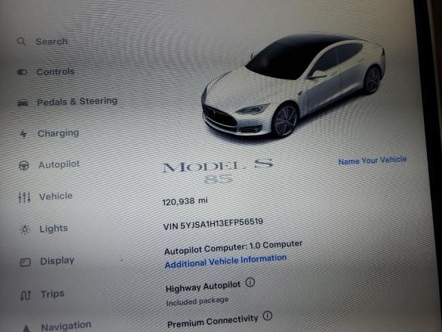 2014 Tesla Model S