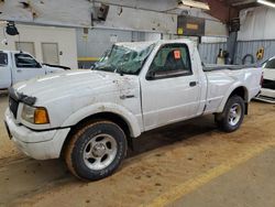 Salvage cars for sale at Mocksville, NC auction: 2001 Ford Ranger