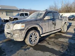 Salvage cars for sale at Grantville, PA auction: 2007 Ford Explorer Sport Trac Limited