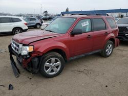 2012 Ford Escape XLT en venta en Woodhaven, MI