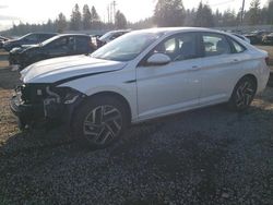 Volkswagen salvage cars for sale: 2023 Volkswagen Jetta SEL