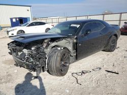 Salvage cars for sale at Grand Prairie, TX auction: 2023 Dodge Challenger SRT Hellcat