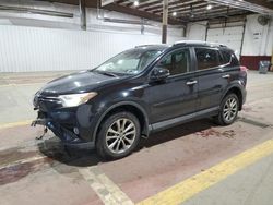 Vehiculos salvage en venta de Copart Marlboro, NY: 2016 Toyota Rav4 Limited