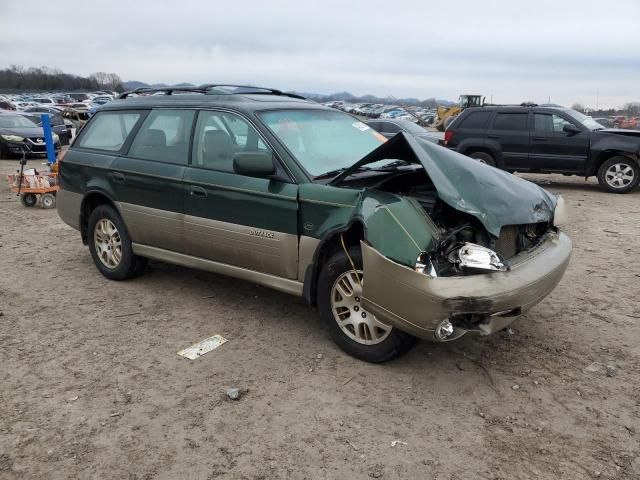 2001 Subaru Legacy Outback H6 3.0 LL Bean