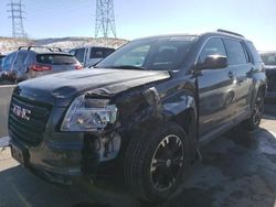 Salvage cars for sale at auction: 2017 GMC Terrain SLT