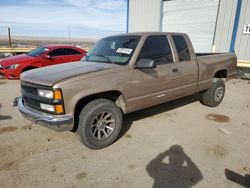 Salvage cars for sale at Albuquerque, NM auction: 1997 Chevrolet GMT-400 C1500