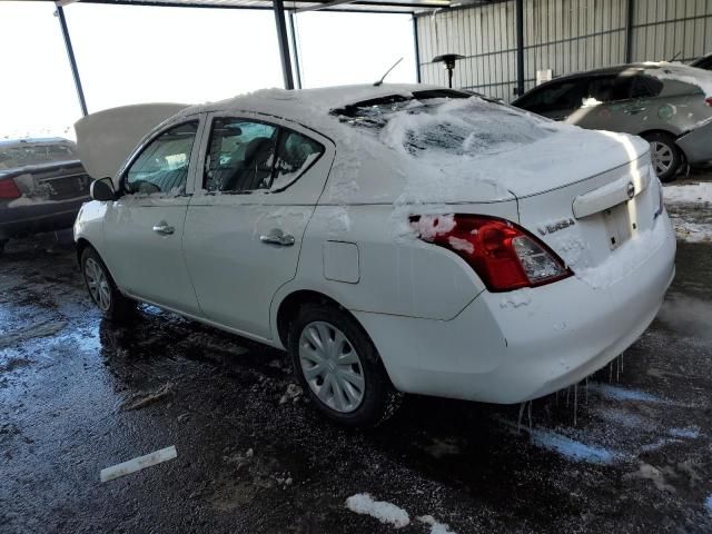 2012 Nissan Versa S