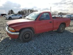 Dodge salvage cars for sale: 1997 Dodge Dakota