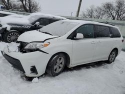 2019 Toyota Sienna LE en venta en Moraine, OH