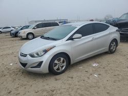 Salvage cars for sale from Copart Haslet, TX: 2015 Hyundai Elantra SE