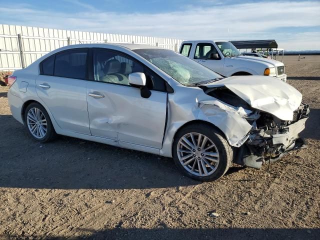 2013 Subaru Impreza Limited