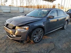 Salvage cars for sale at Spartanburg, SC auction: 2015 Volkswagen Passat SE