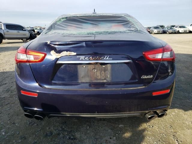 2015 Maserati Ghibli