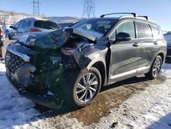 Salvage cars for sale at Littleton, CO auction: 2020 Hyundai Santa FE SEL