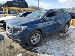 Salvage cars for sale at Windsor, NJ auction: 2021 GMC Terrain SLE