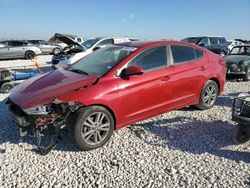 2018 Hyundai Elantra SEL en venta en Temple, TX