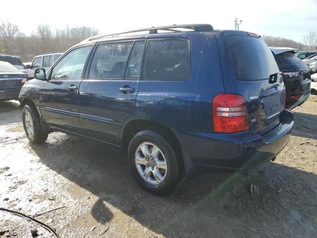 2002 Toyota Highlander Limited