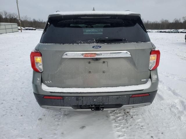 2020 Ford Explorer XLT