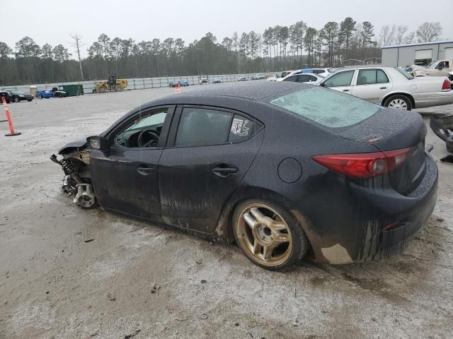 2017 Mazda 3 Sport