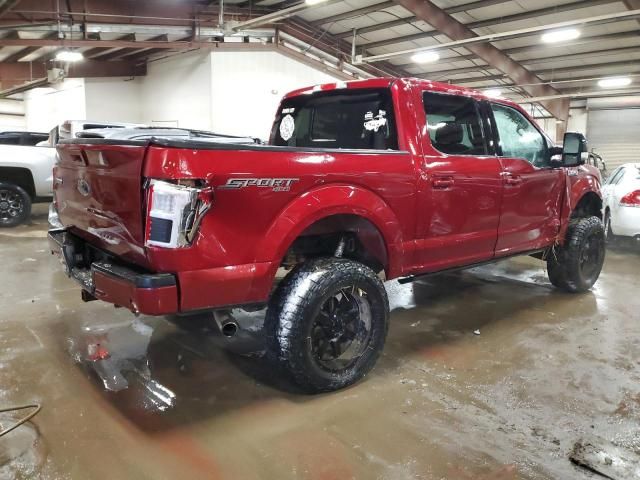 2015 Ford F150 Supercrew