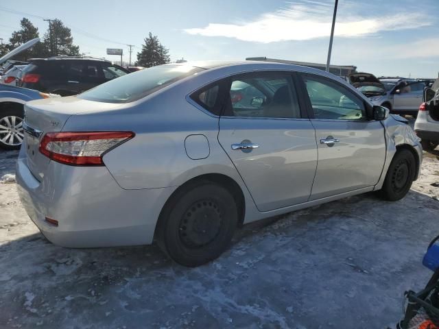 2015 Nissan Sentra S