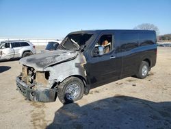 Nissan salvage cars for sale: 2017 Nissan NV 3500 S