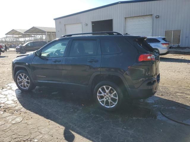 2016 Jeep Cherokee Sport