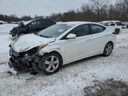 Hyundai Elantra gls salvage cars for sale: 2013 Hyundai Elantra GLS