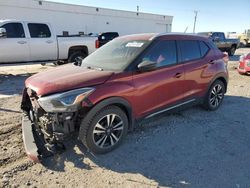 Salvage cars for sale at Farr West, UT auction: 2019 Nissan Kicks S