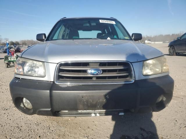 2004 Subaru Forester 2.5XS