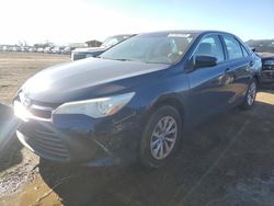 2015 Toyota Camry LE en venta en San Martin, CA