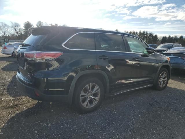 2014 Toyota Highlander LE