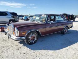 Classic salvage cars for sale at auction: 1973 Mercedes-Benz 1973 Mercedes Benz C 280