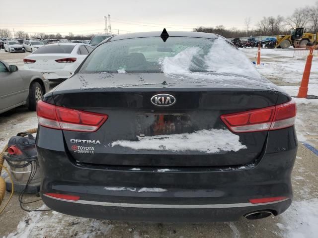 2018 KIA Optima LX